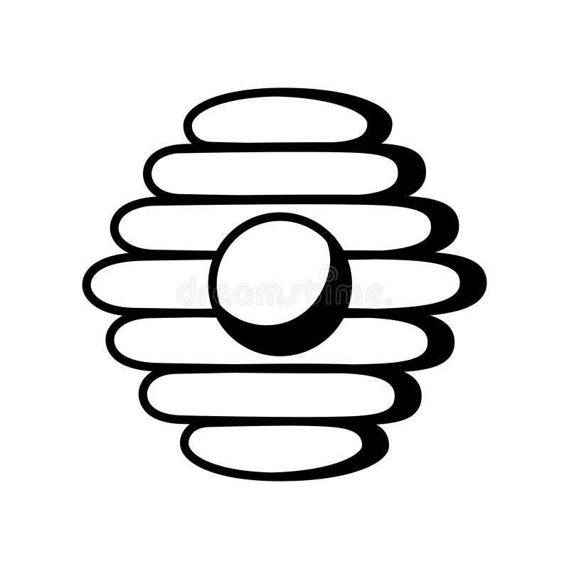 beehive template printable