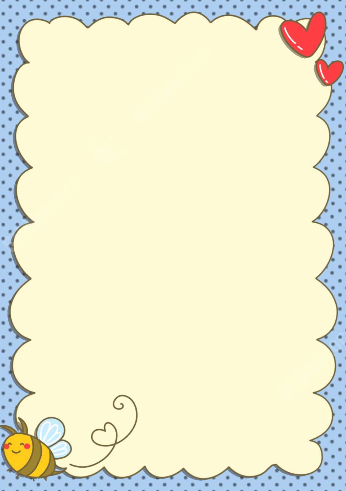 beehive template printable