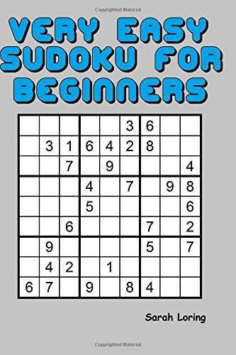 beginner easy sudoku printable