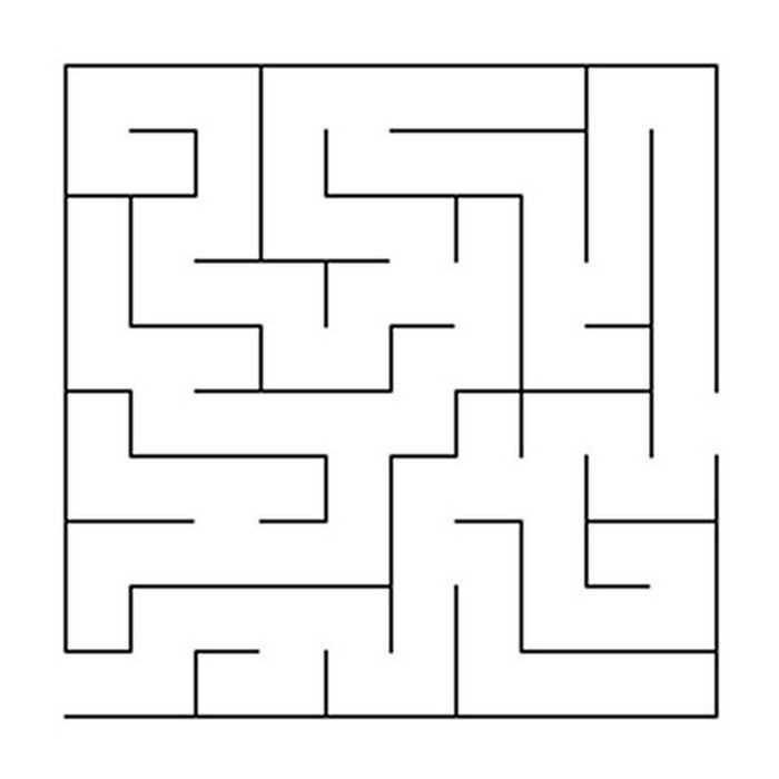 beginner mazes printable