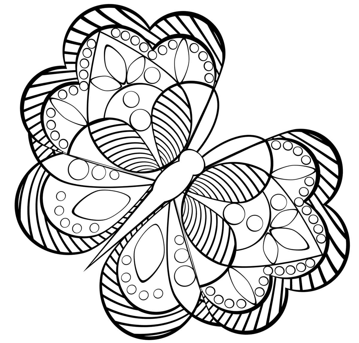 best free printable coloring pages for adults advanced