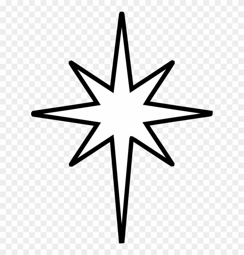 bethlehem star printable