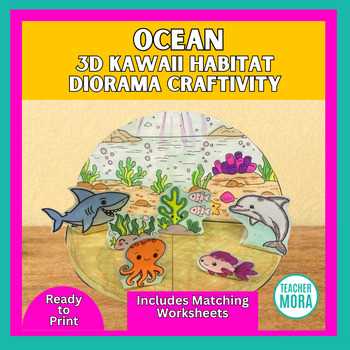ocean diorama printables