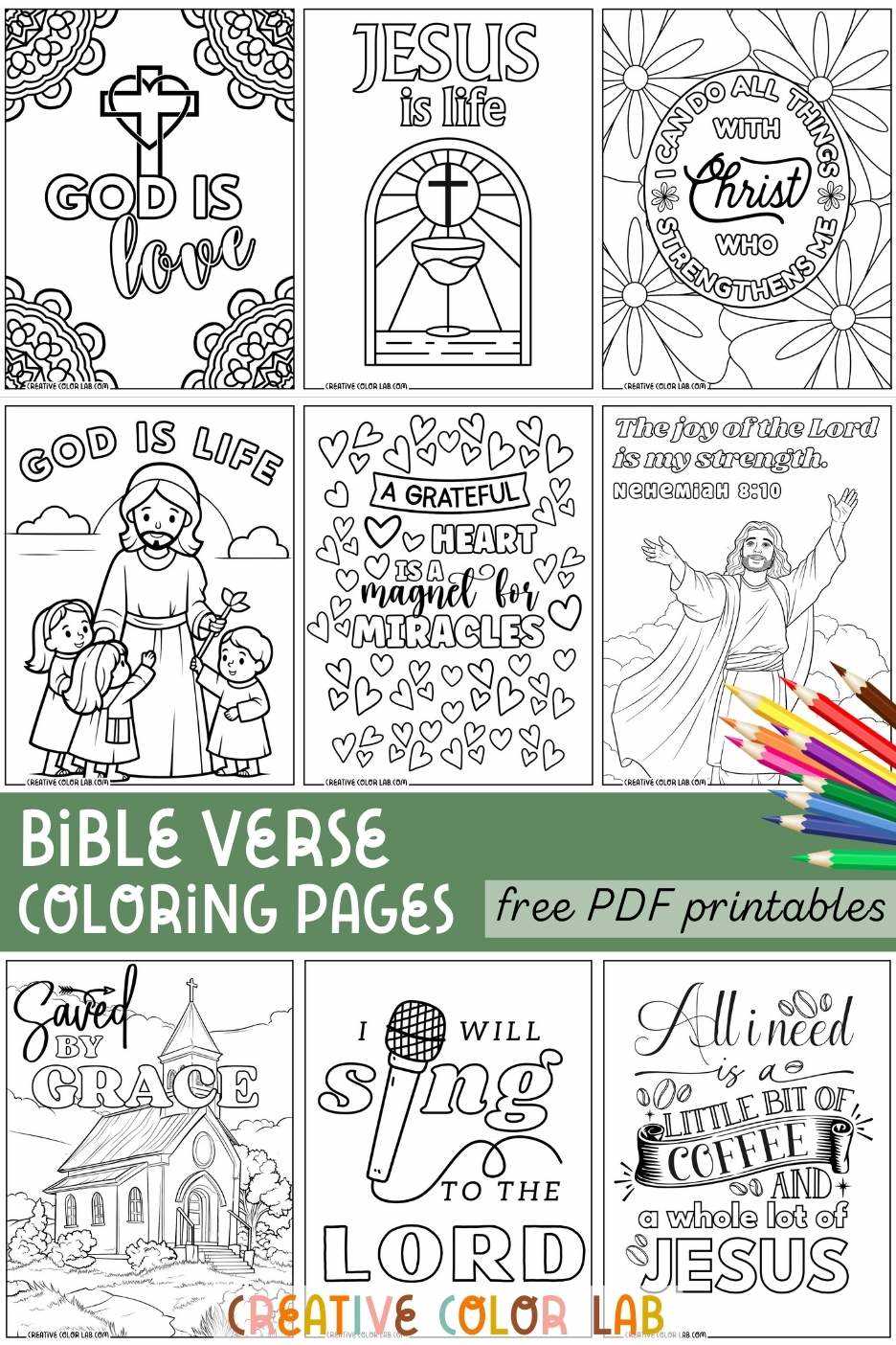 bible verse printables