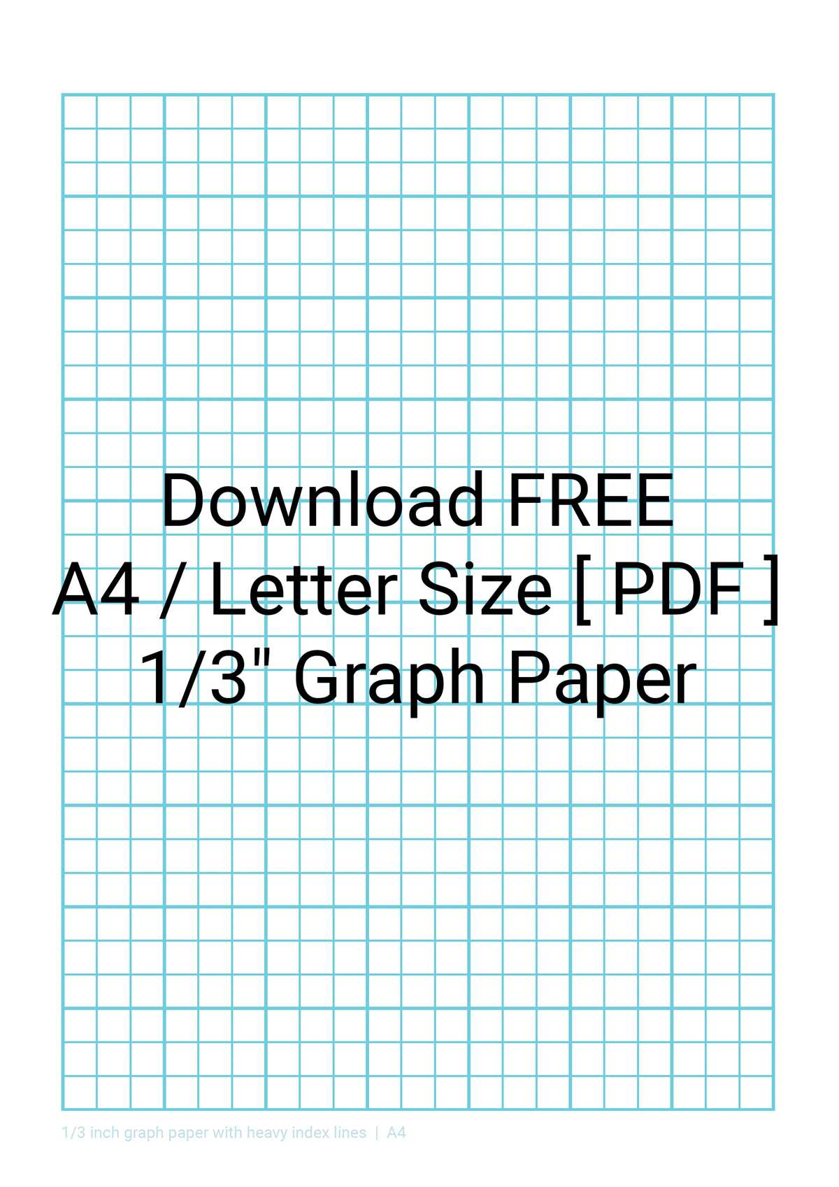printable half inch graph paper