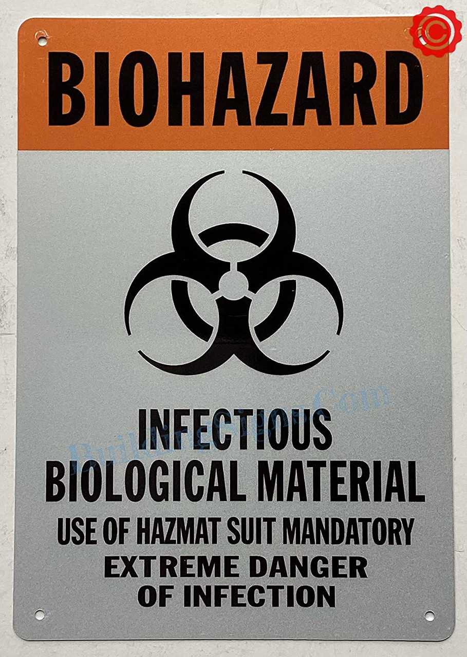 biohazard printable sign