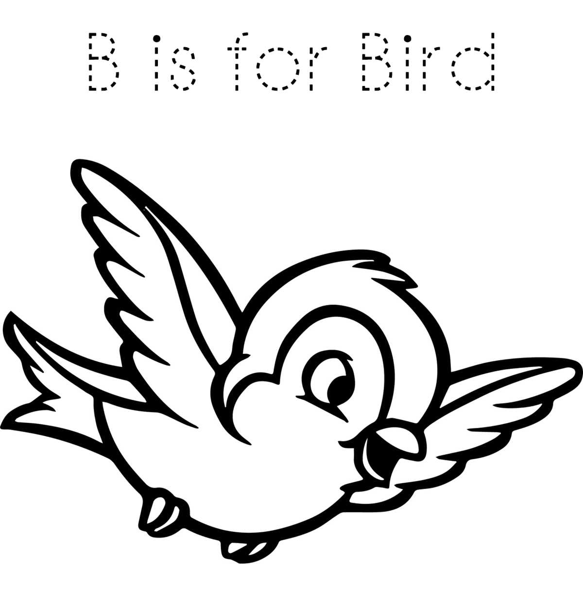 bird coloring pages printable