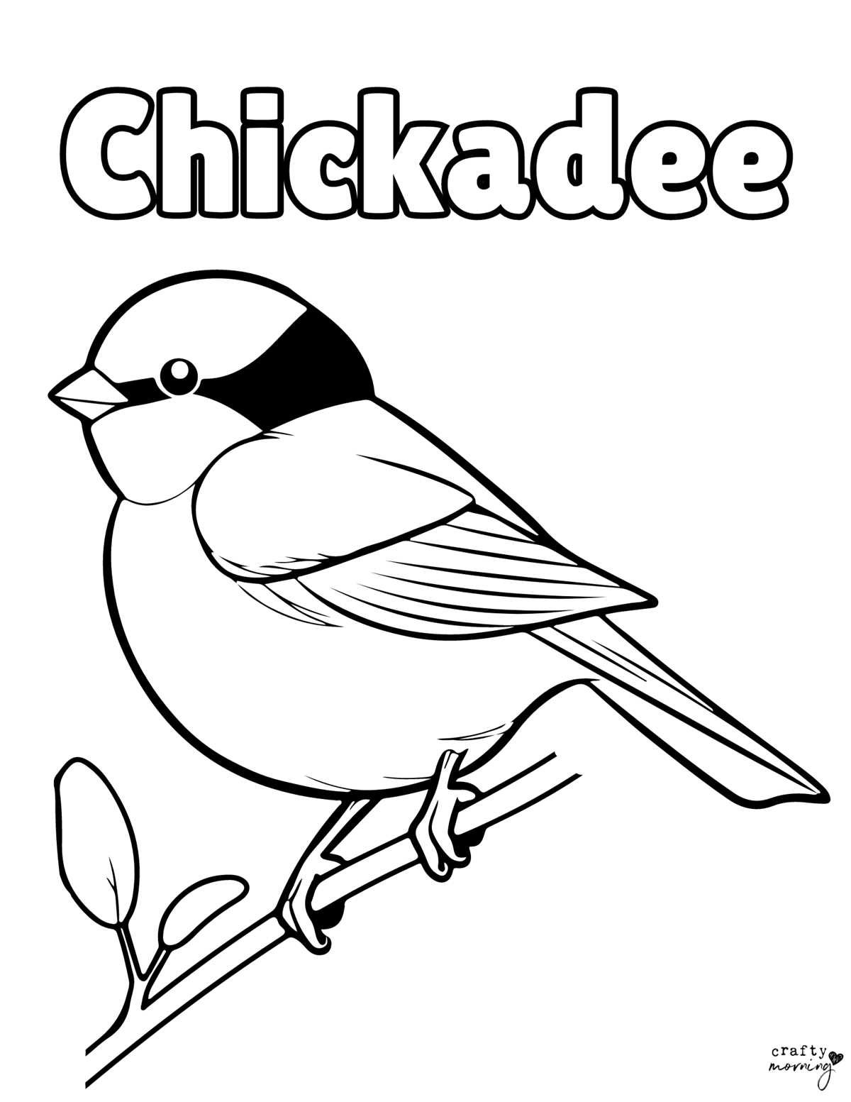 bird coloring pages printable