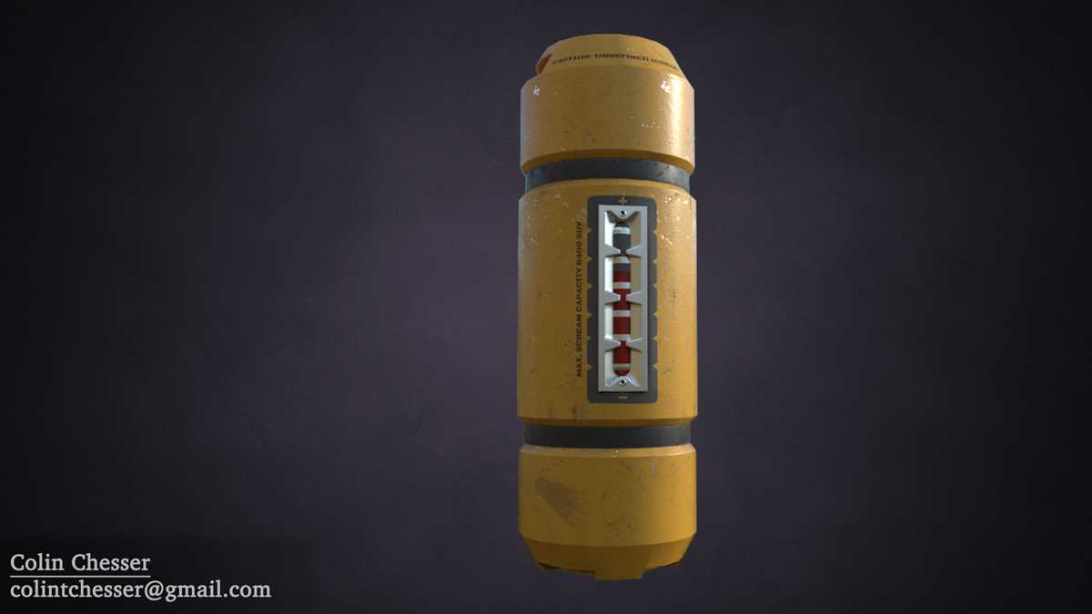 printable scream canister