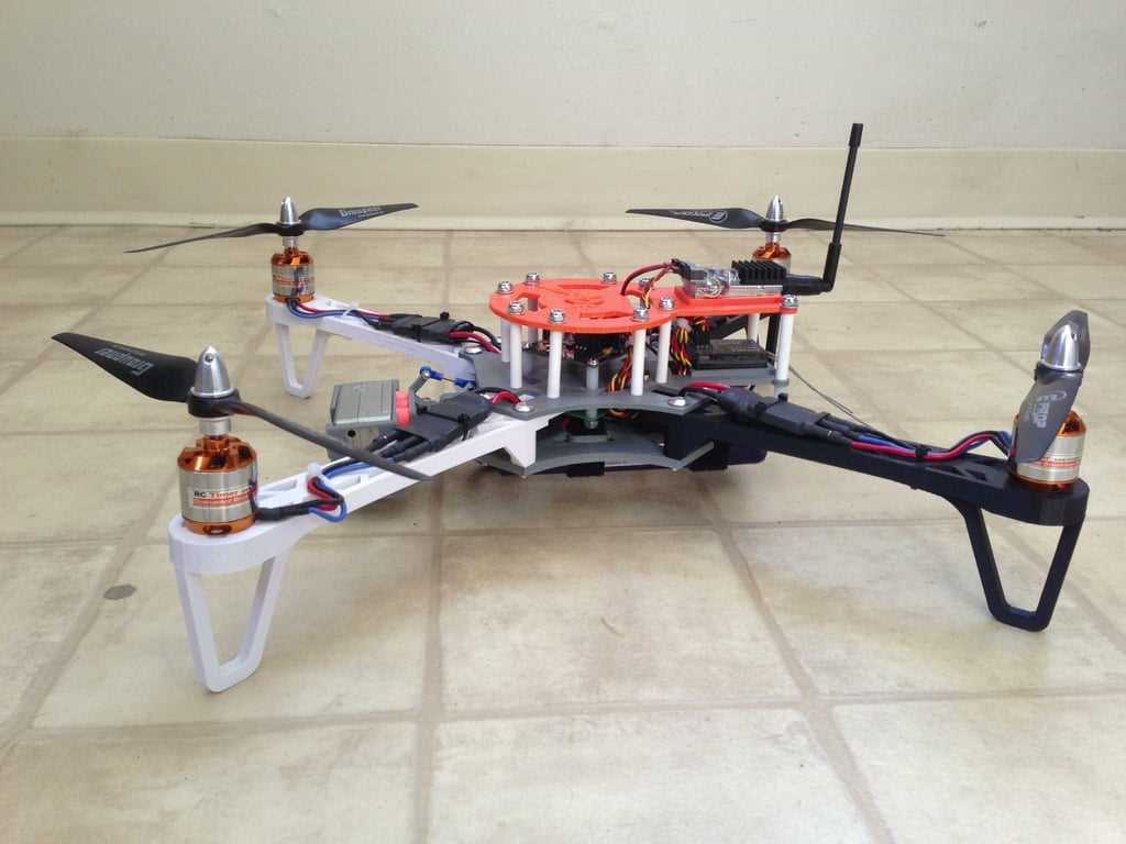 3d printable drone kit