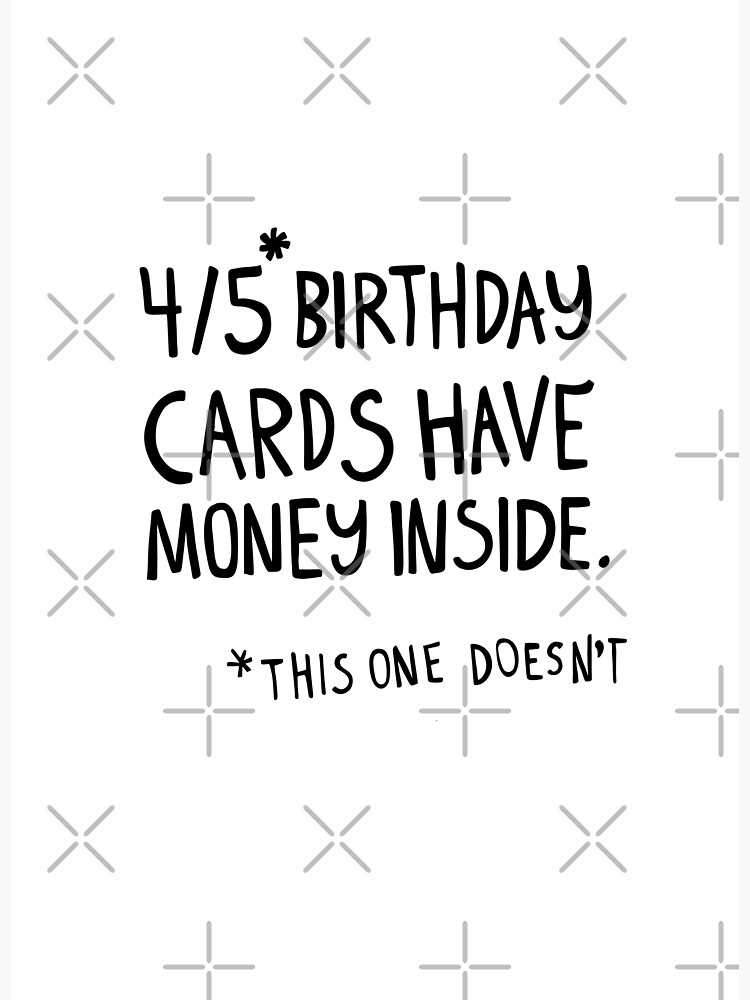 black and white printable birthday cards