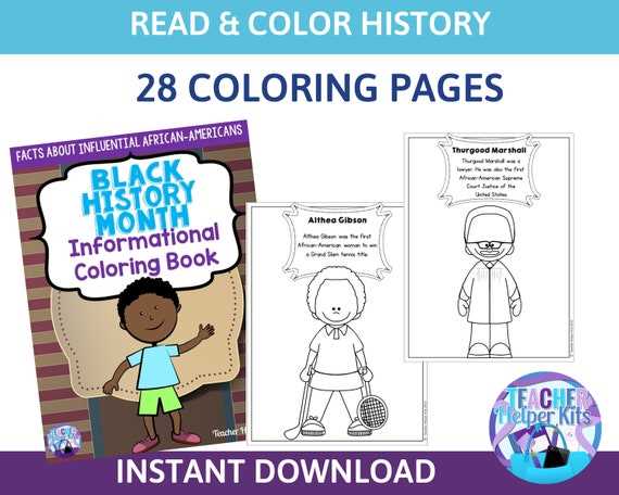 black history month printable