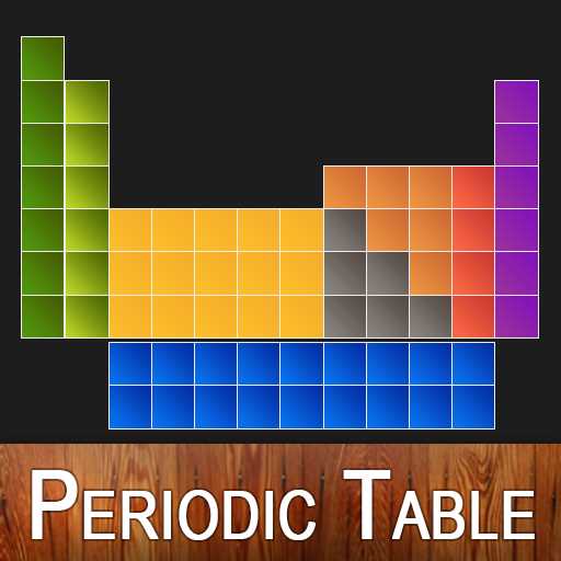 blank periodic table of elements printable