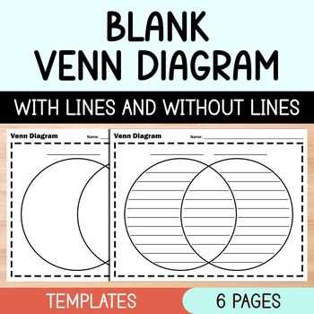 blank printable venn diagram