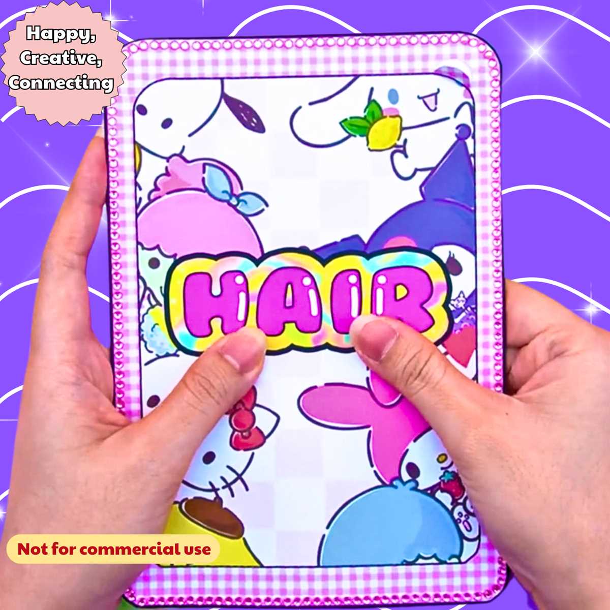 blind bag printable