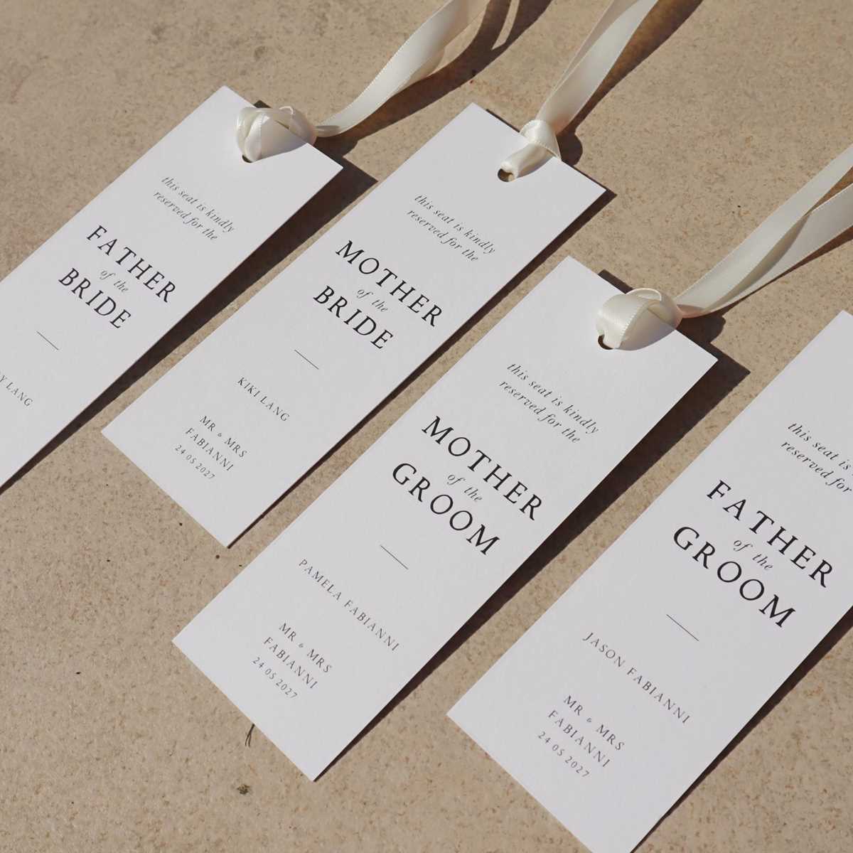 chair name tags printable