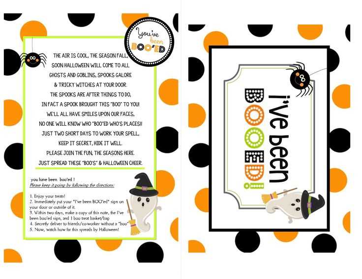 booed printable signs