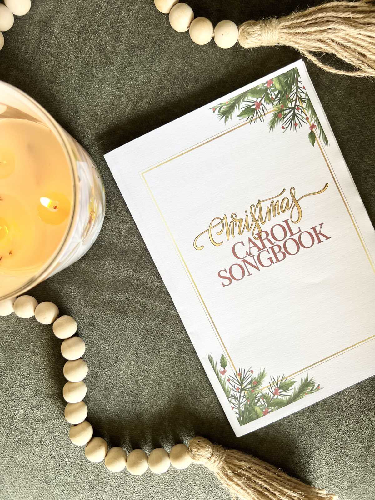 book of christmas carols printable