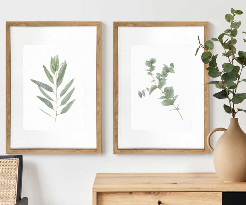 botanical printable wall art
