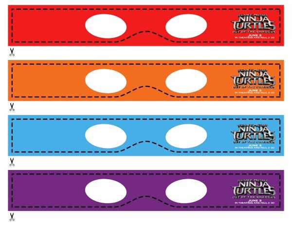 tmnt printable pictures