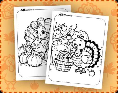 turkey printable free