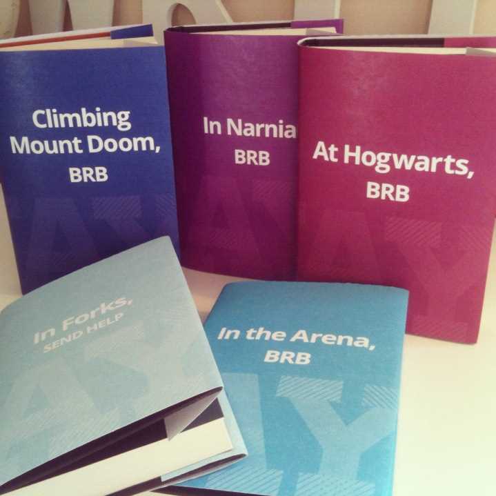 printable dust jackets