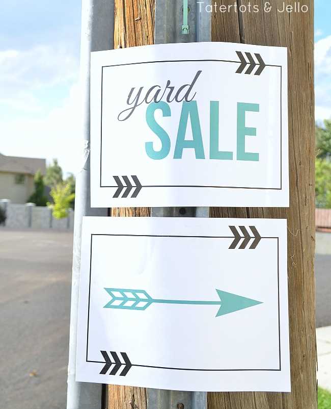 for sale sign printable