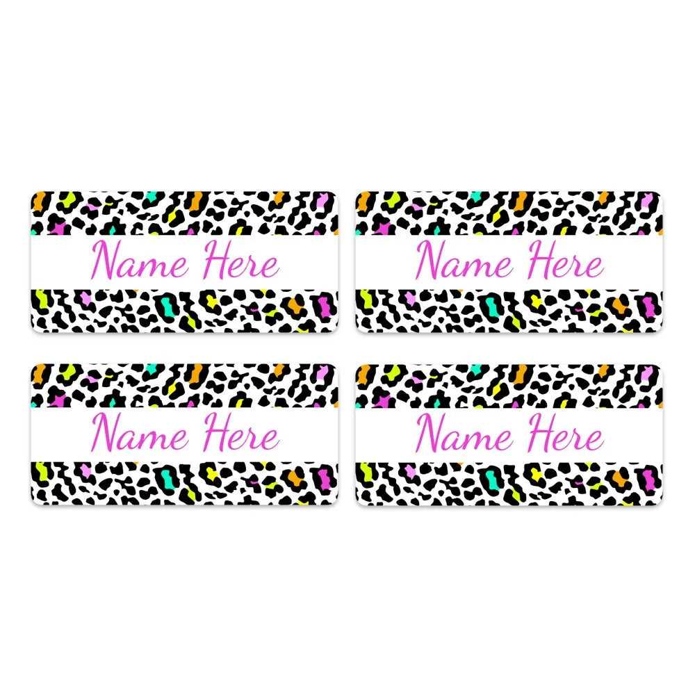rectangular gift tag with beveled edges printable