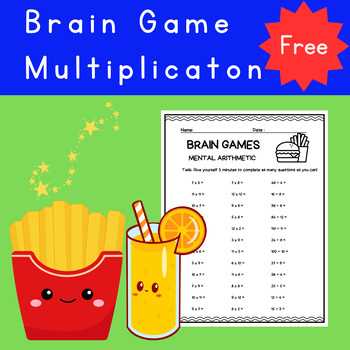 brain games for seniors free printable