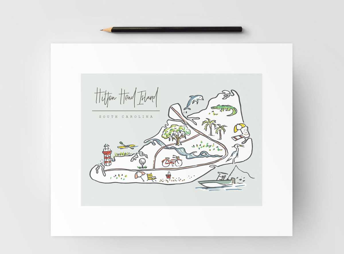 printable map of hilton head island