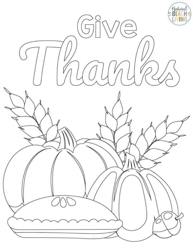 childrens thanksgiving printables