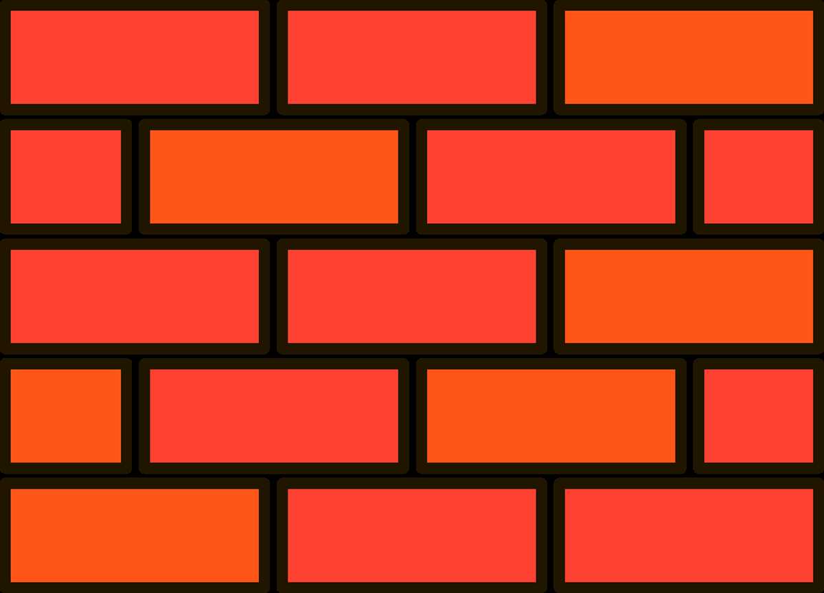 brick wall printable brick wall printable