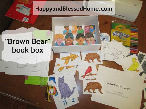 brown bear brown bear book printable