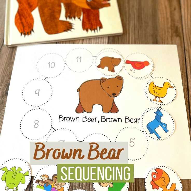 brown bear free printables
