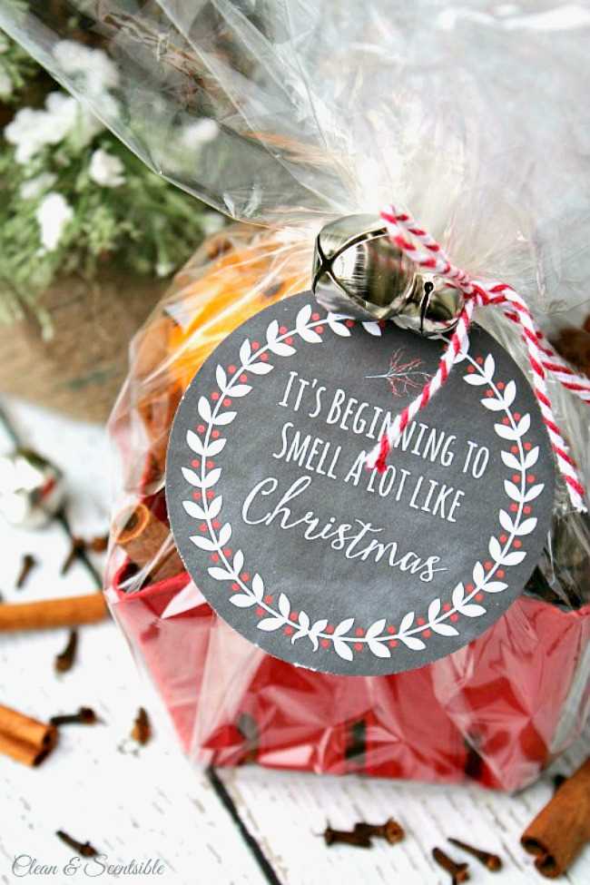 stovetop potpourri printable tags free