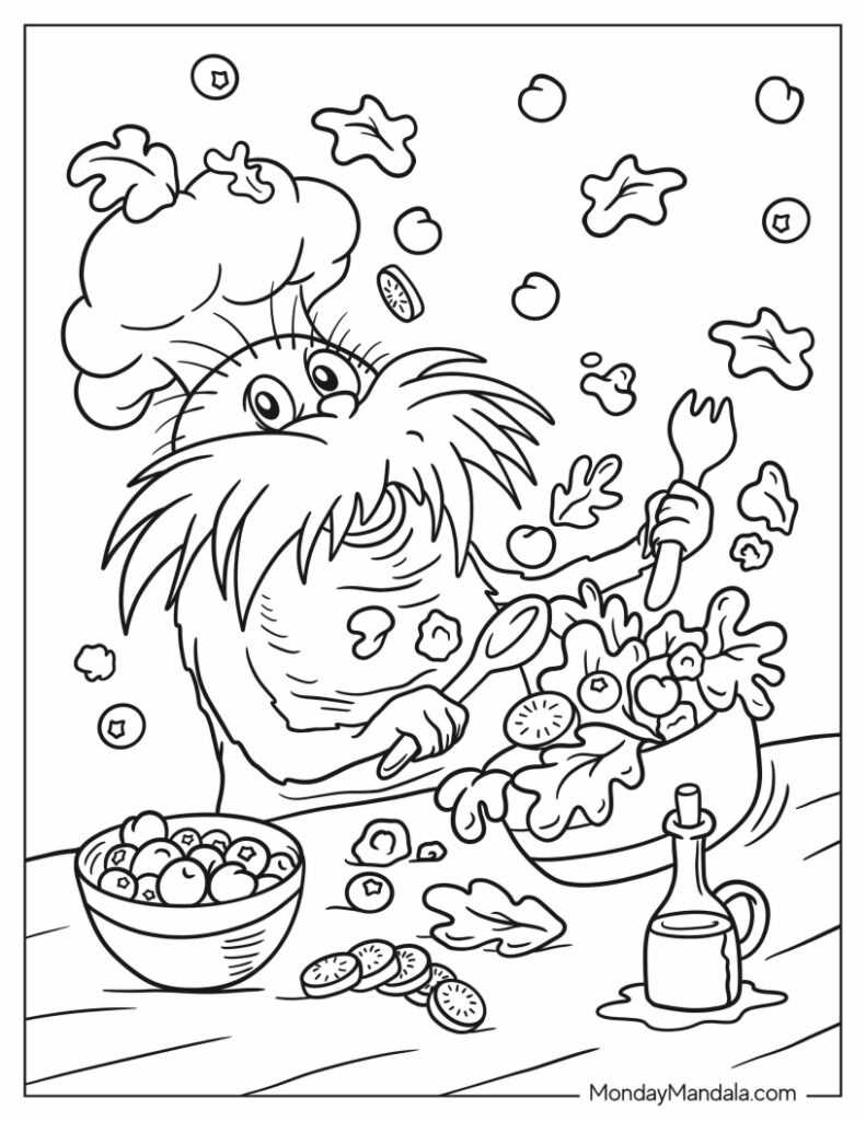 dr seuss characters printables