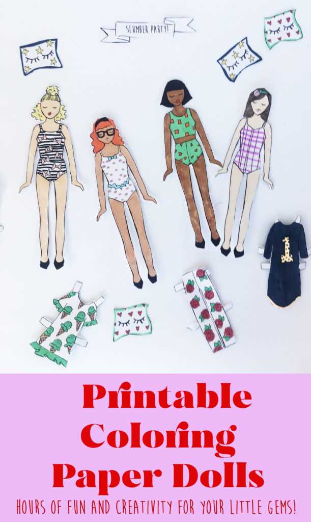 printable doll template