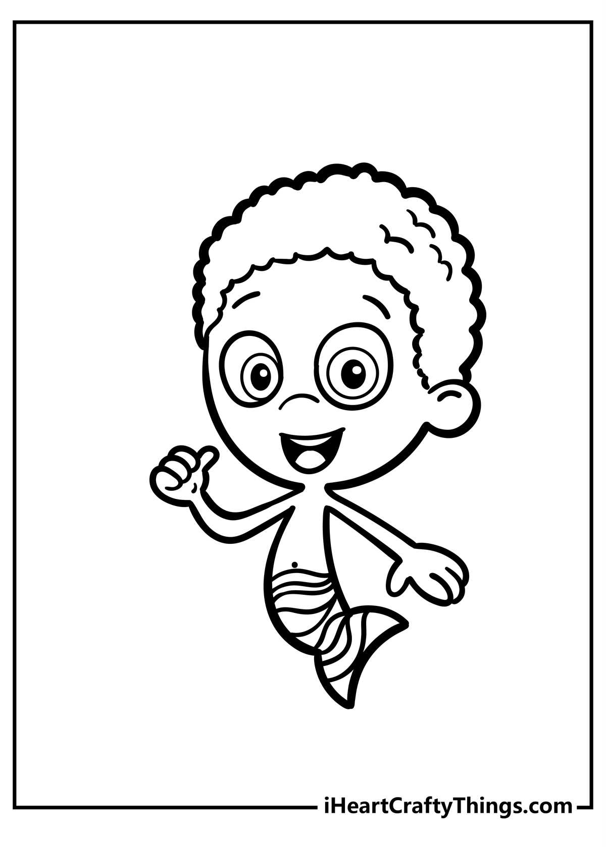 bubble guppies coloring pages printable