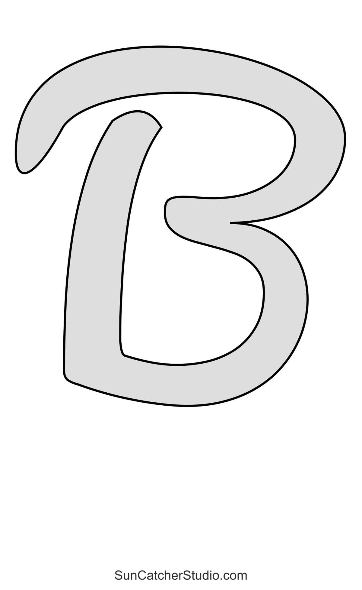 bubble letters stencils free printable