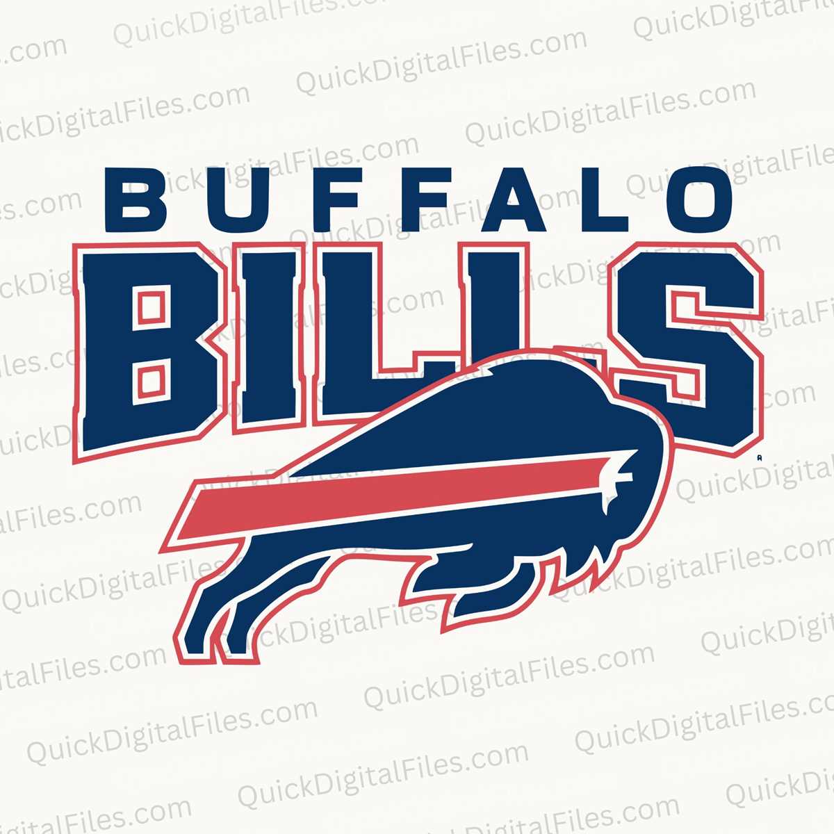 buffalo bills printable logo