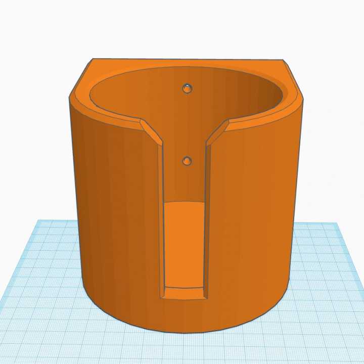 3d printable cup holder
