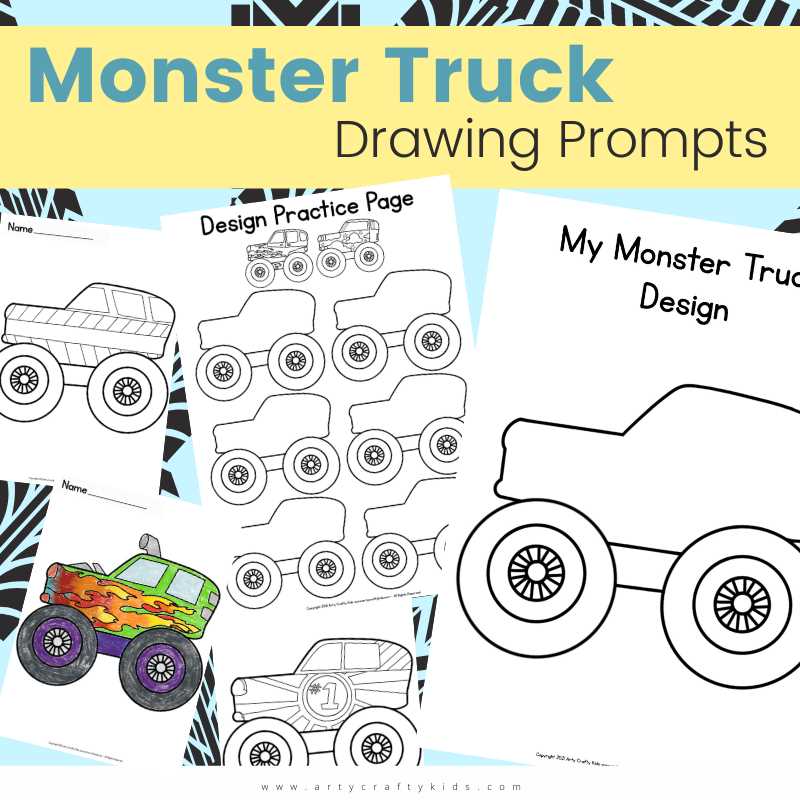 build your own monster printable