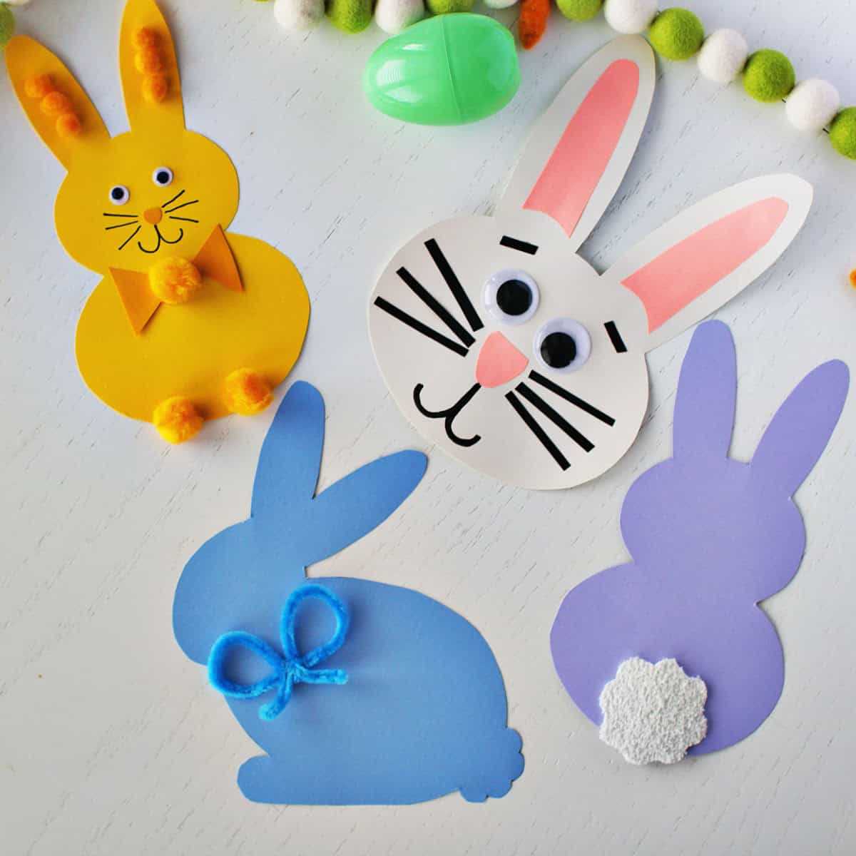 bunny printable template