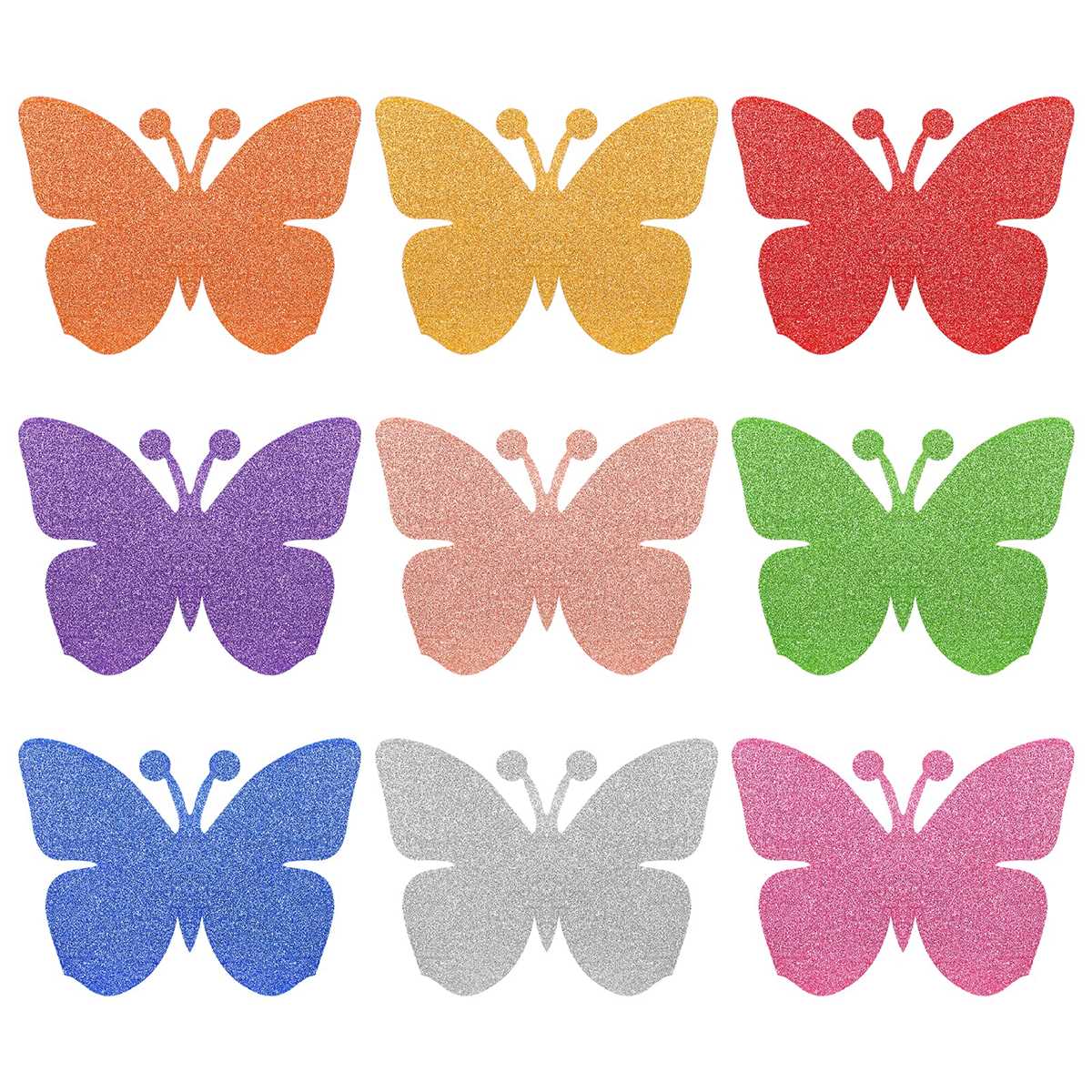butterfly printable colored