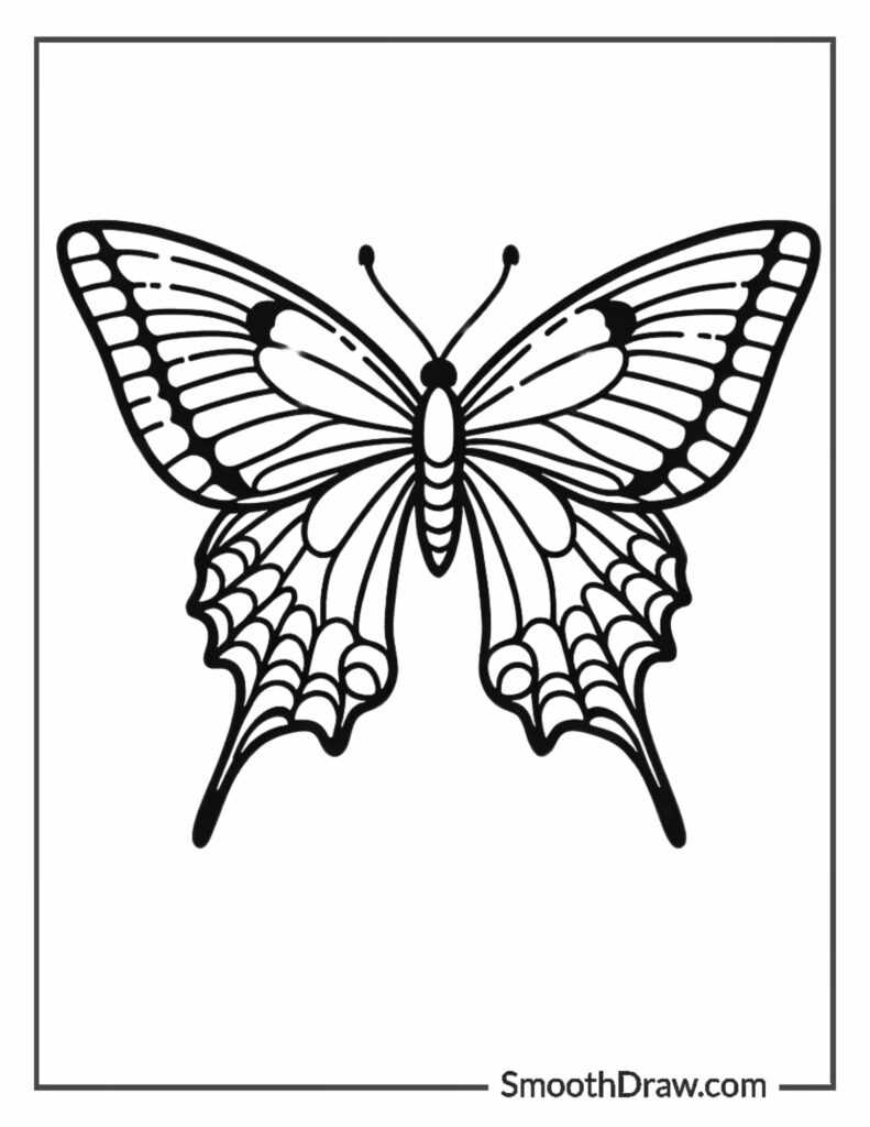 butterfly printable free