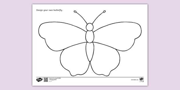 butterfly stencils free printable