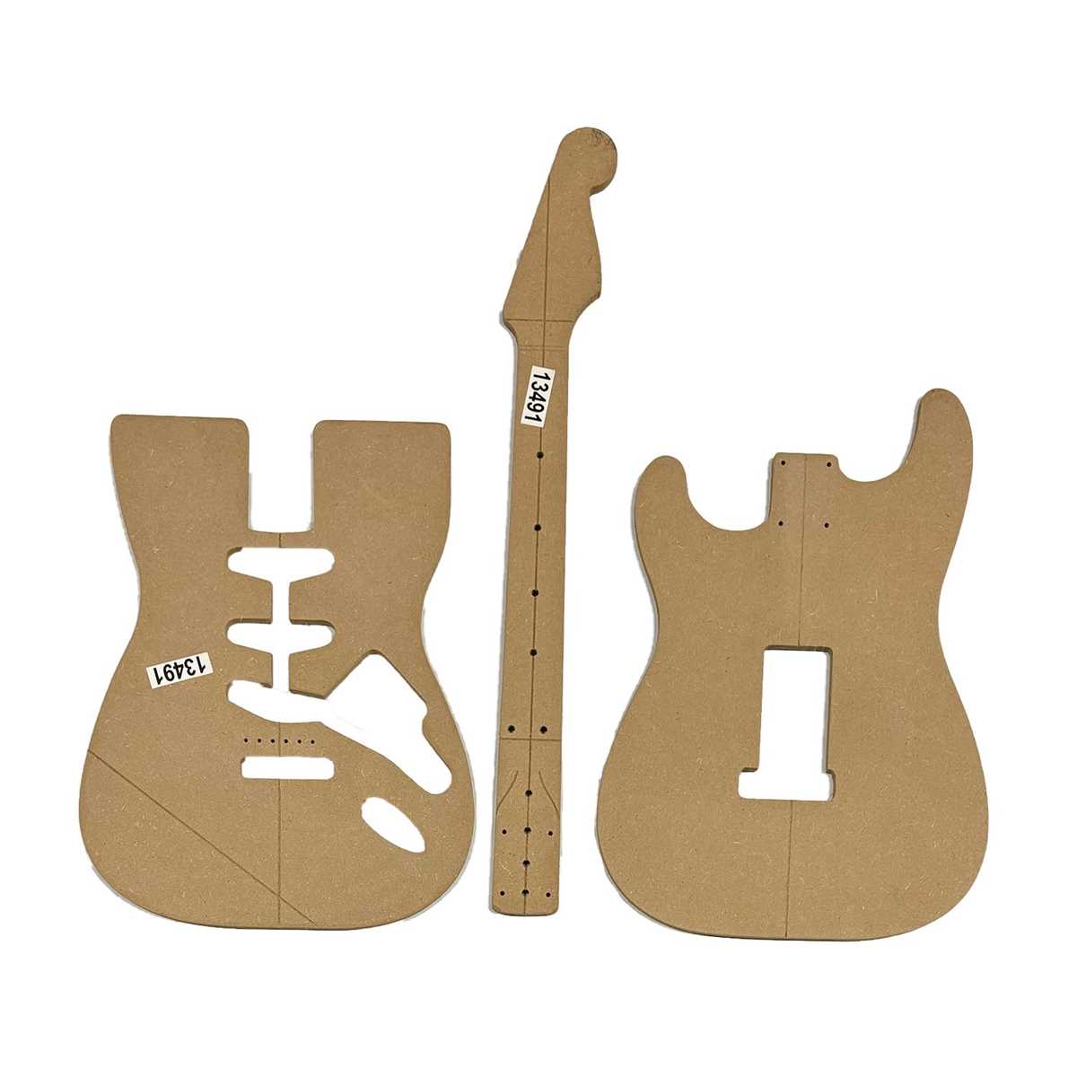printable guitar templates