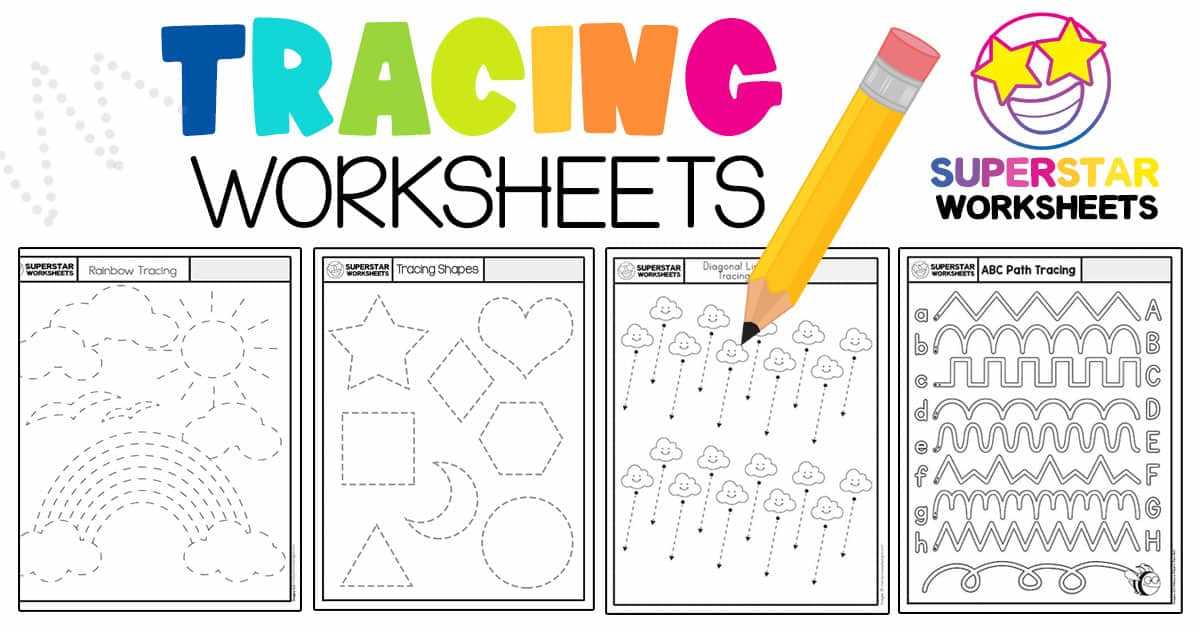free tracing printables
