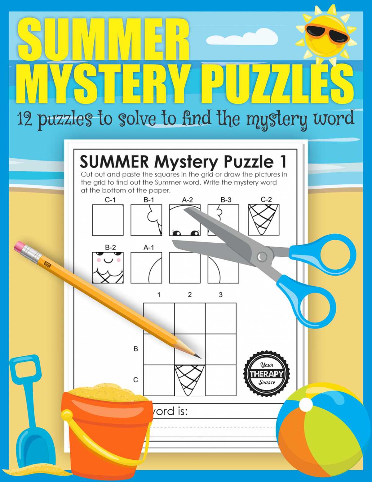 printable summer puzzles