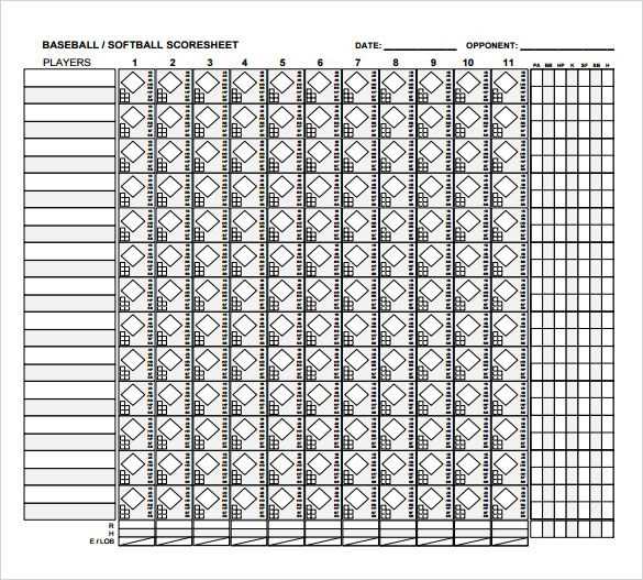 printable baseball stat sheet